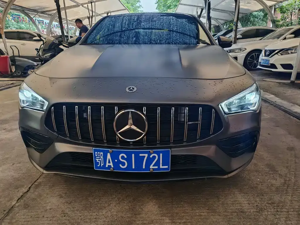 Mercedes-Benz CLA AMG 2023 из CN, фото 7