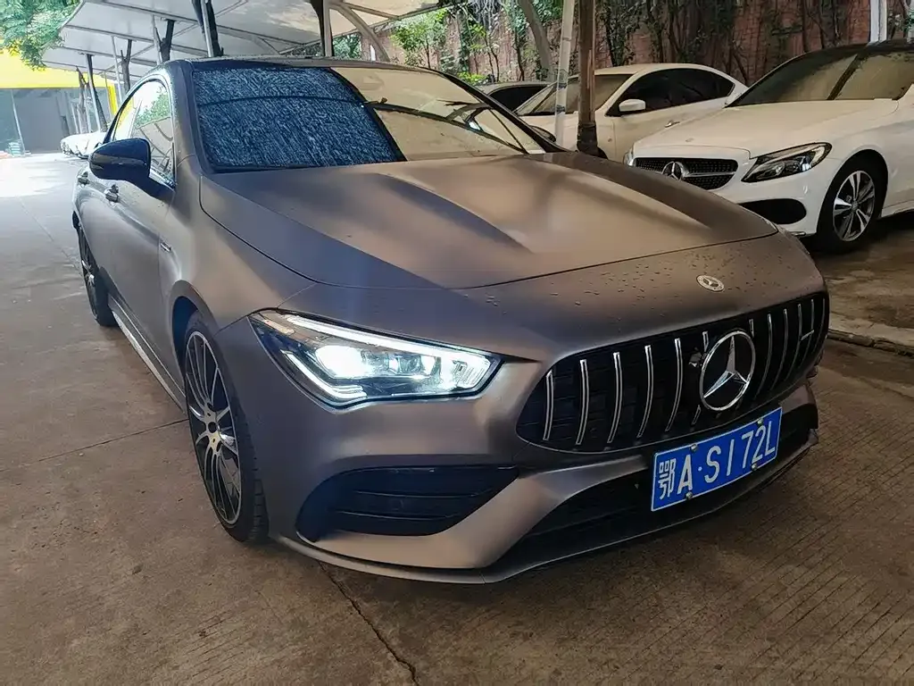 Mercedes-Benz CLA AMG 2023 из CN, фото 8