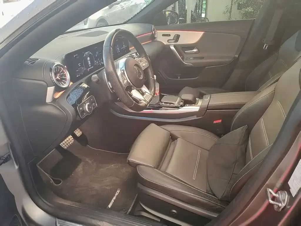 Mercedes-Benz CLA AMG 2023 из CN, фото 2