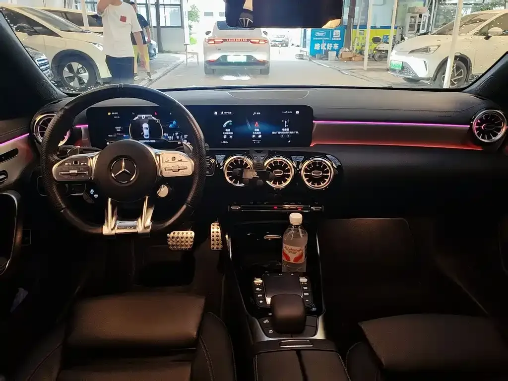 Mercedes-Benz CLA AMG 2023 из CN, фото 6