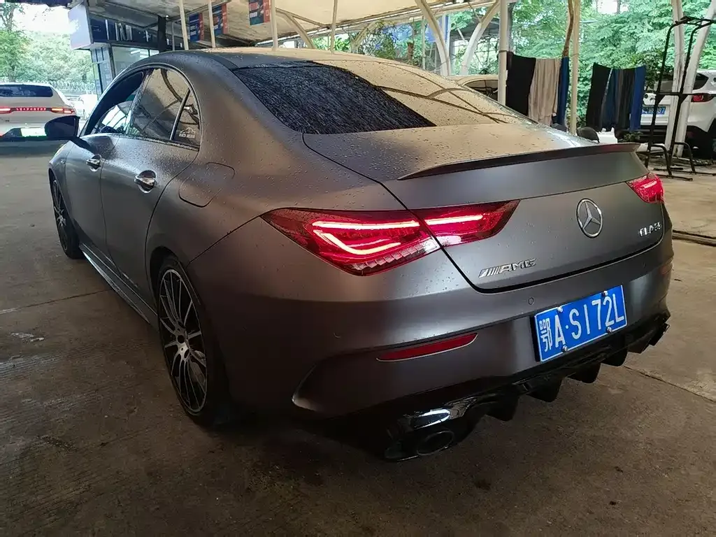 Mercedes-Benz CLA AMG 2023 из CN, фото 5