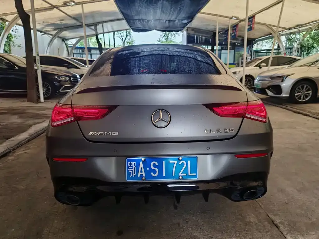 Mercedes-Benz CLA AMG 2023 из CN, фото 9