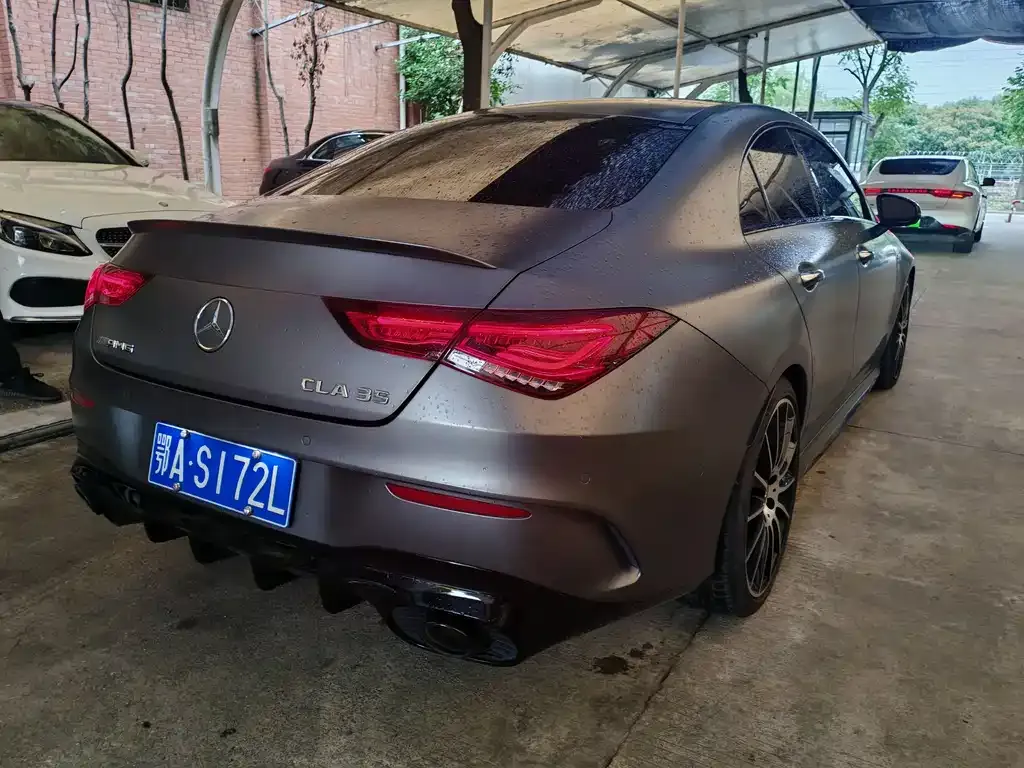 Mercedes-Benz CLA AMG 2023 из CN, фото 4