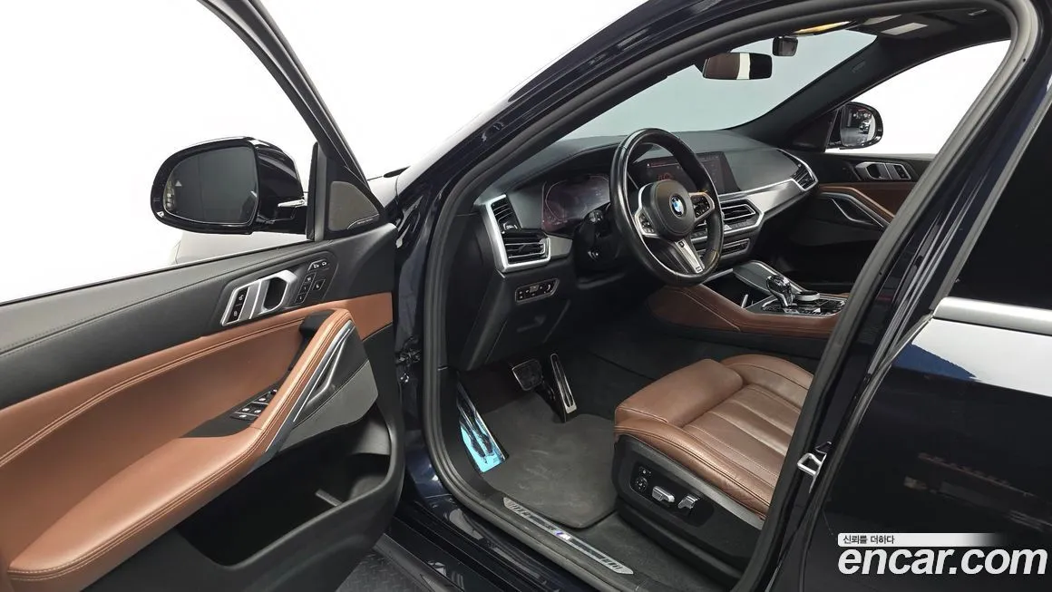 BMW X6 2021 из KR, фото 8