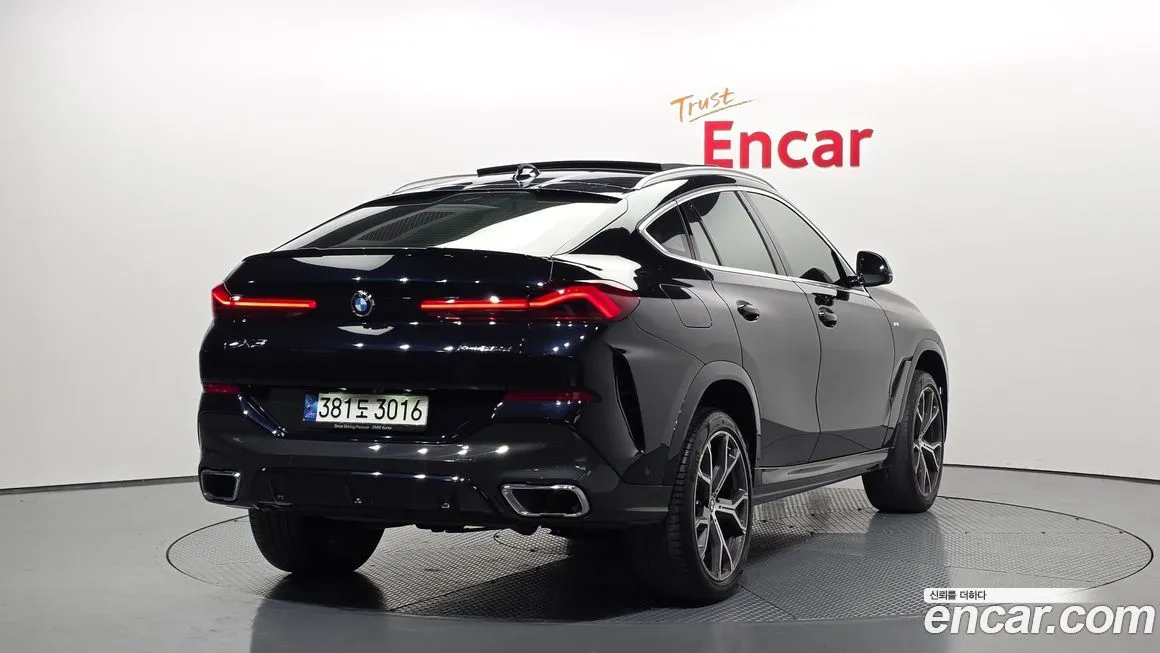 BMW X6 2021 из KR, фото 6