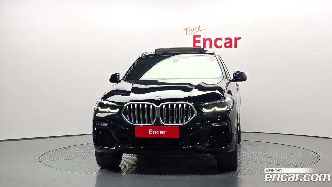 BMW X6 2021 из KR, фото 7