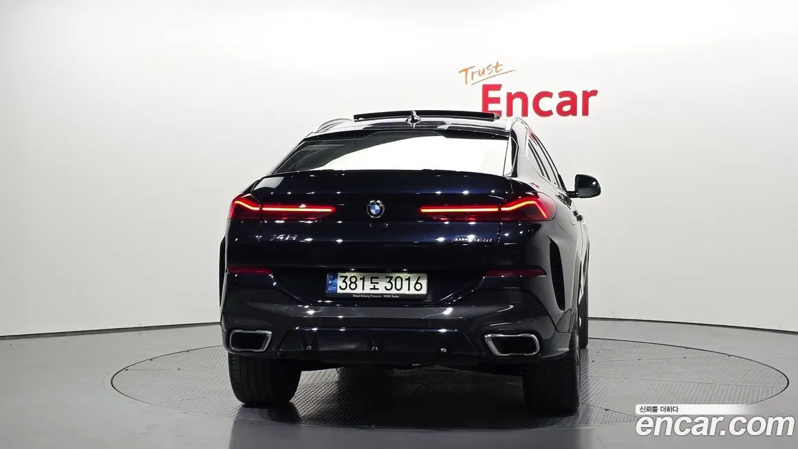 BMW X6 2021 из KR, фото 3