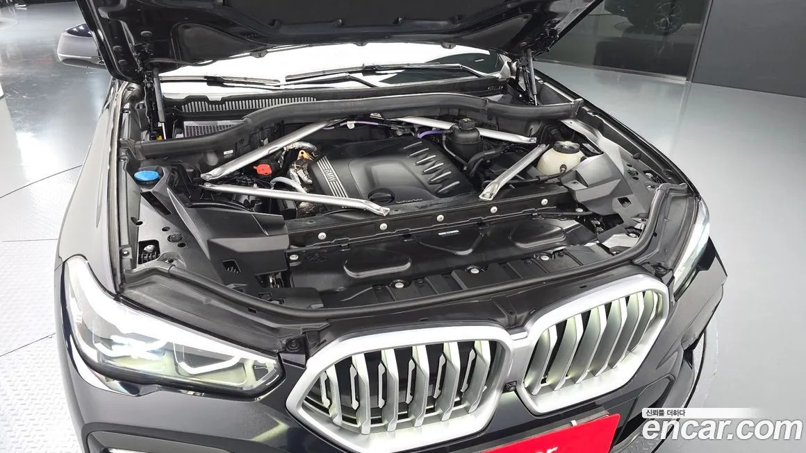BMW X6 2021 из KR, фото 10