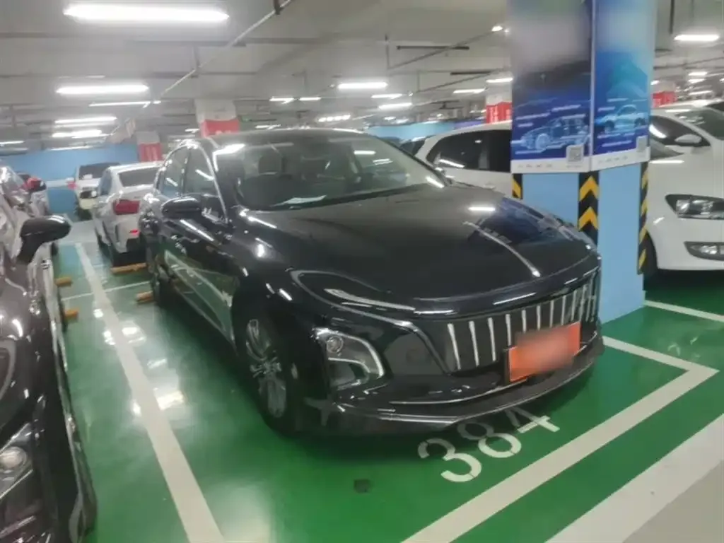 Hongqi E-QM5 — фото 10