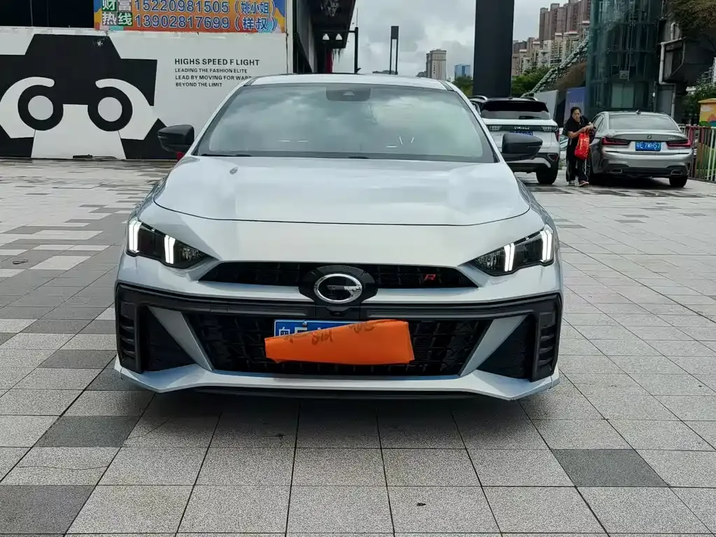 GAC Motor Shadow Leopard — фото 9
