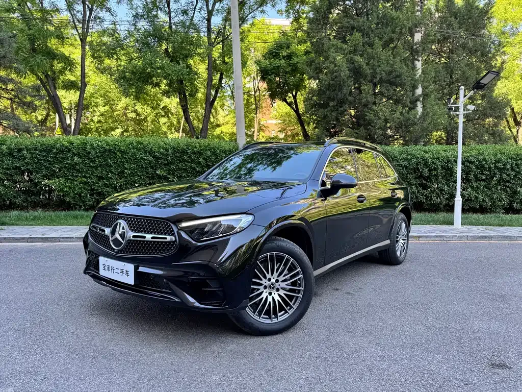 Mercedes-Benz GLC — фото 1