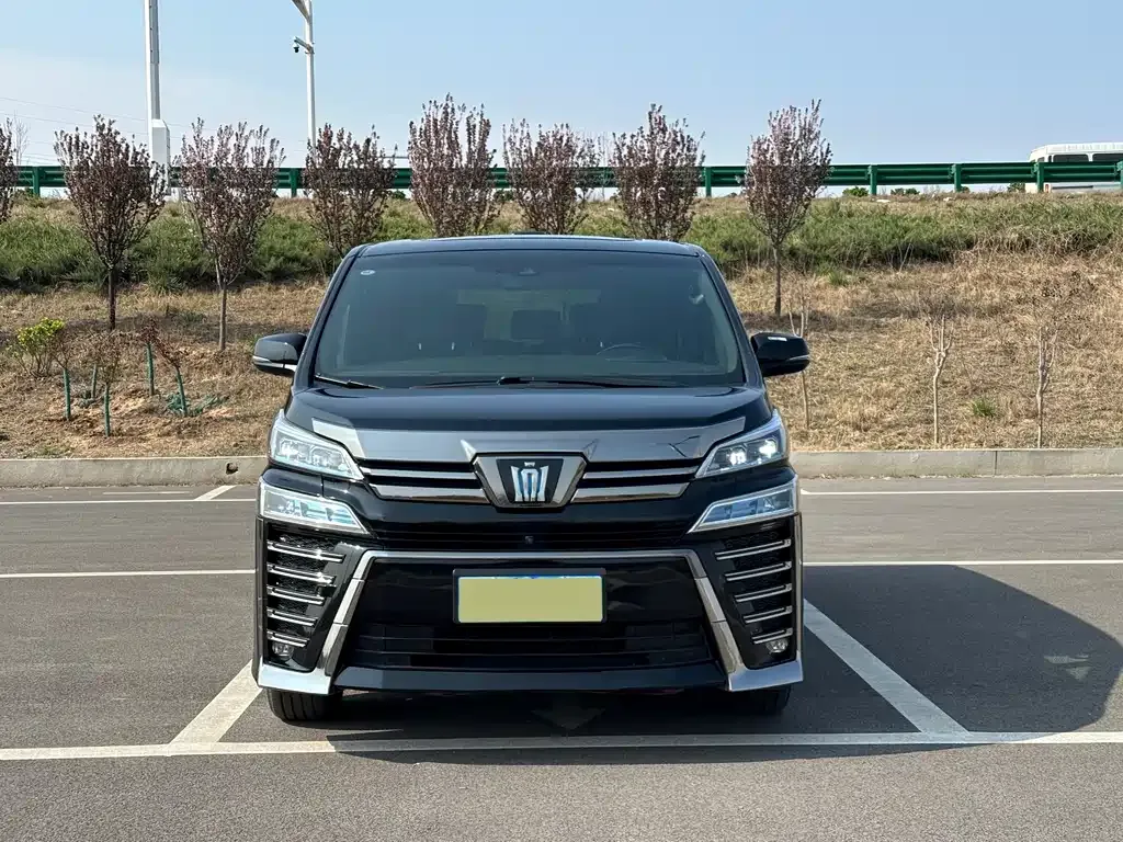 Toyota Vellfire 2022 из CN, фото 5