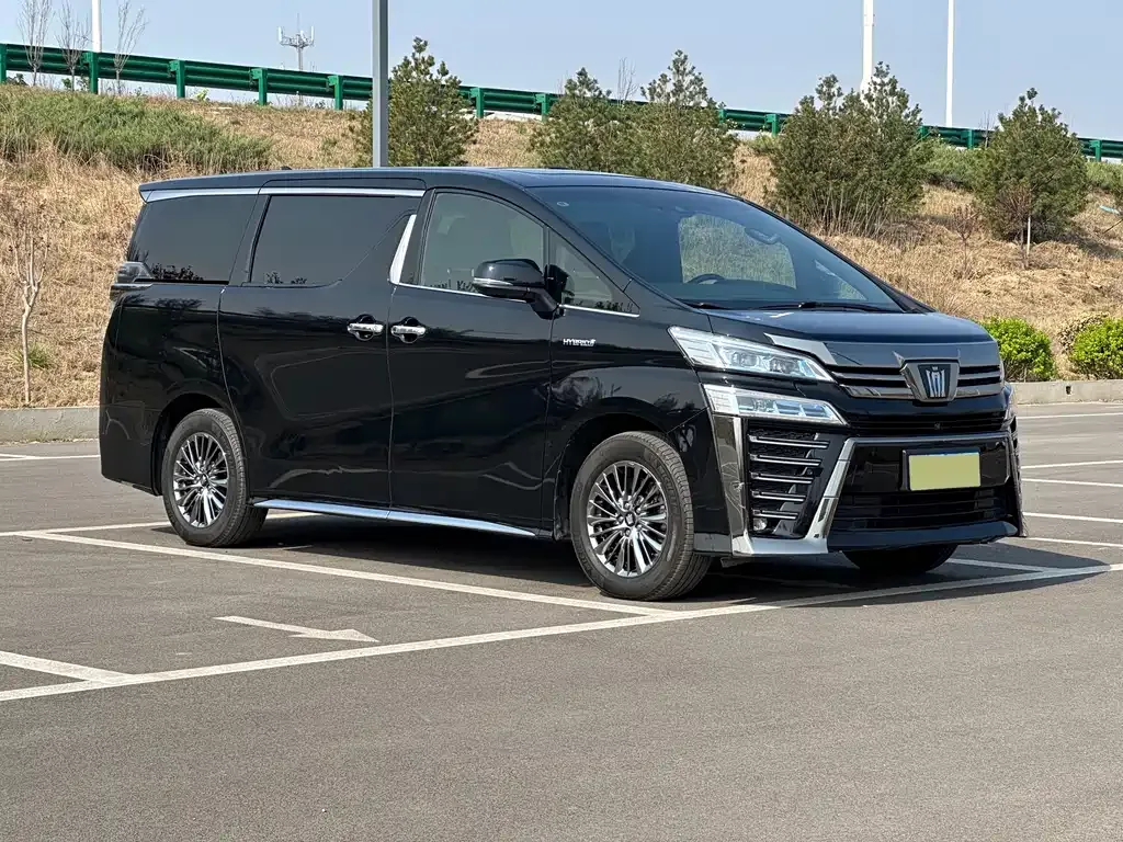Toyota Vellfire 2022 из CN, фото 6