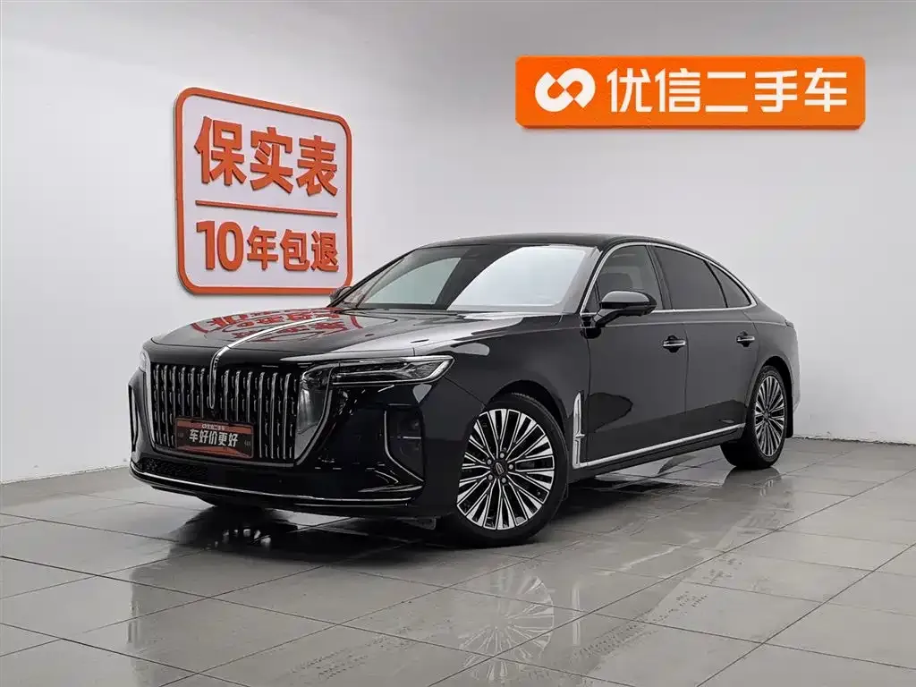 Hongqi H9 — фото 1