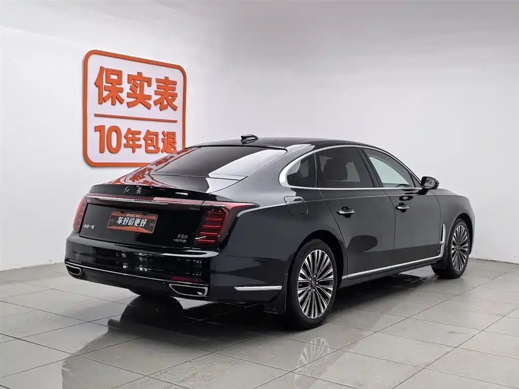 Hongqi H9 — фото 4