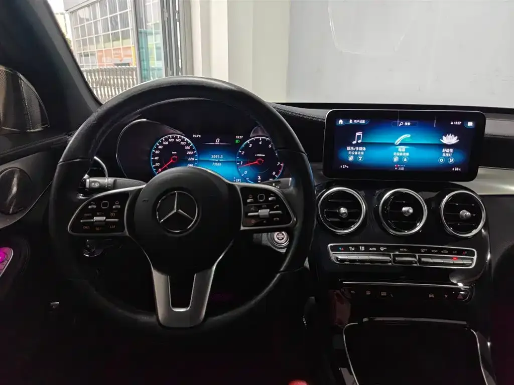Mercedes-Benz GLC Coupe 2021 из CN, фото 4