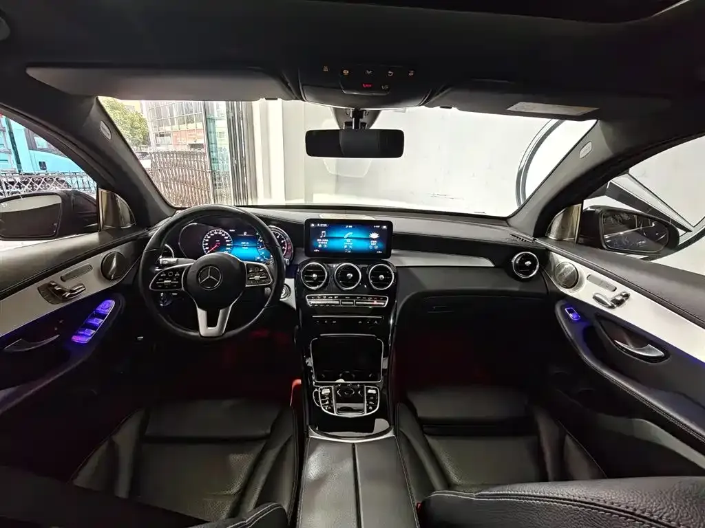 Mercedes-Benz GLC Coupe 2021 из CN, фото 7