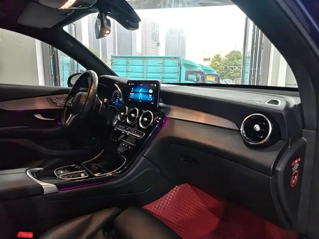 Mercedes-Benz GLC Coupe 2021 из CN, фото 2