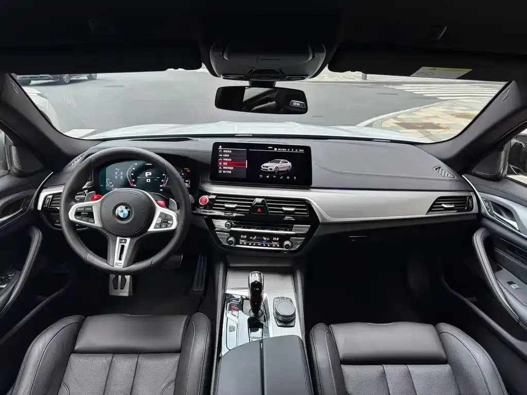 BMW M5 2023 из CN, фото 4