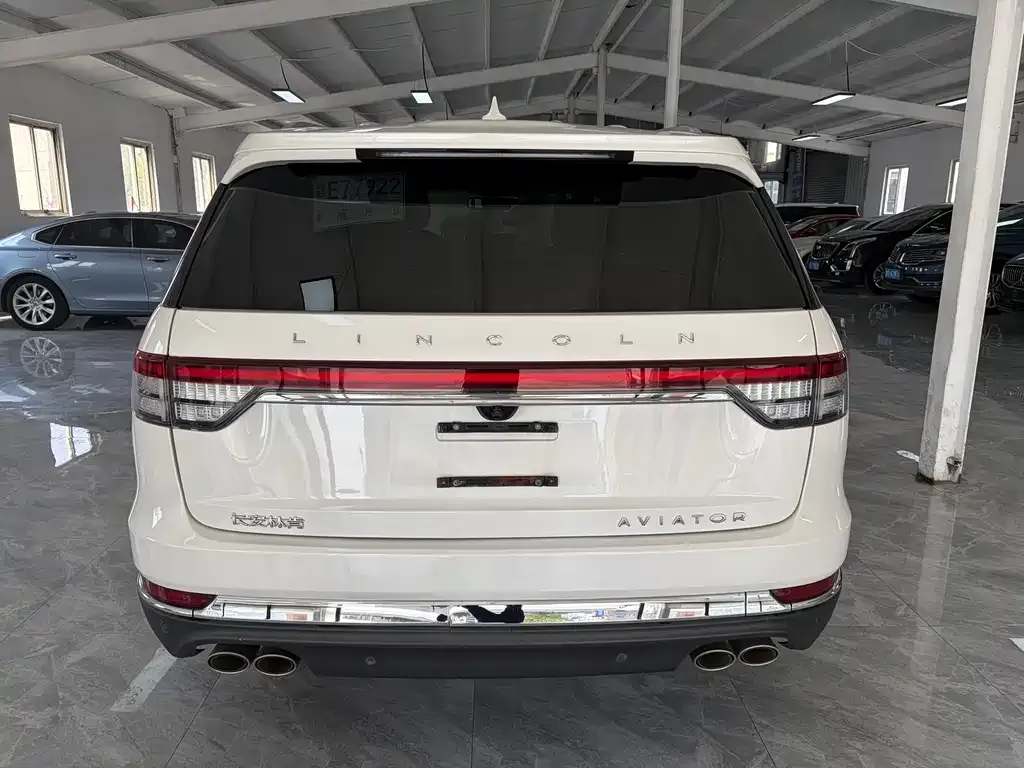 Lincoln Aviator 2021 из CN, фото 9