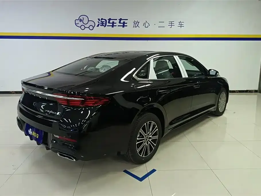 Geely Xingrui — фото 4