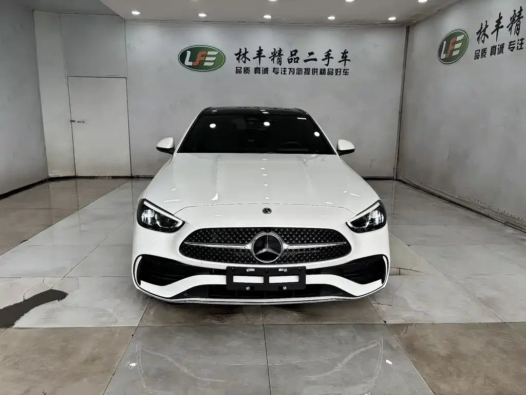Mercedes-Benz C-Class New Energy 2025 из CN, фото 3