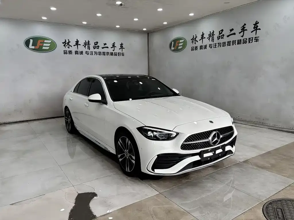 Mercedes-Benz C-Class New Energy 2025 из CN, фото 6