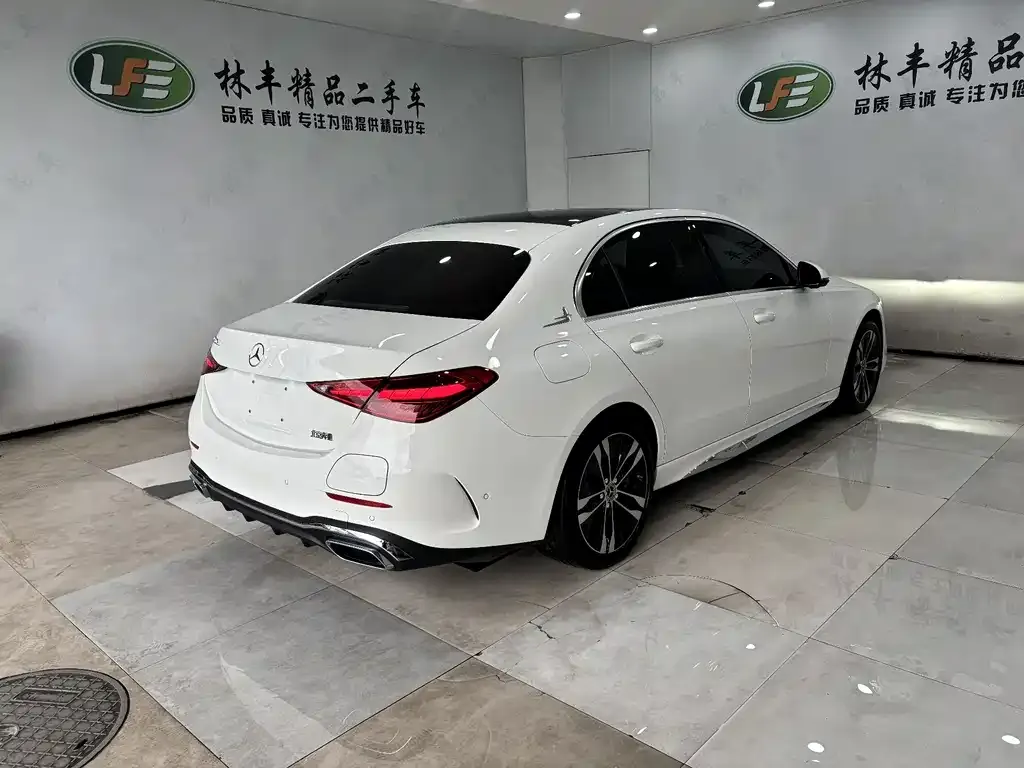Mercedes-Benz C-Class New Energy 2025 из CN, фото 9