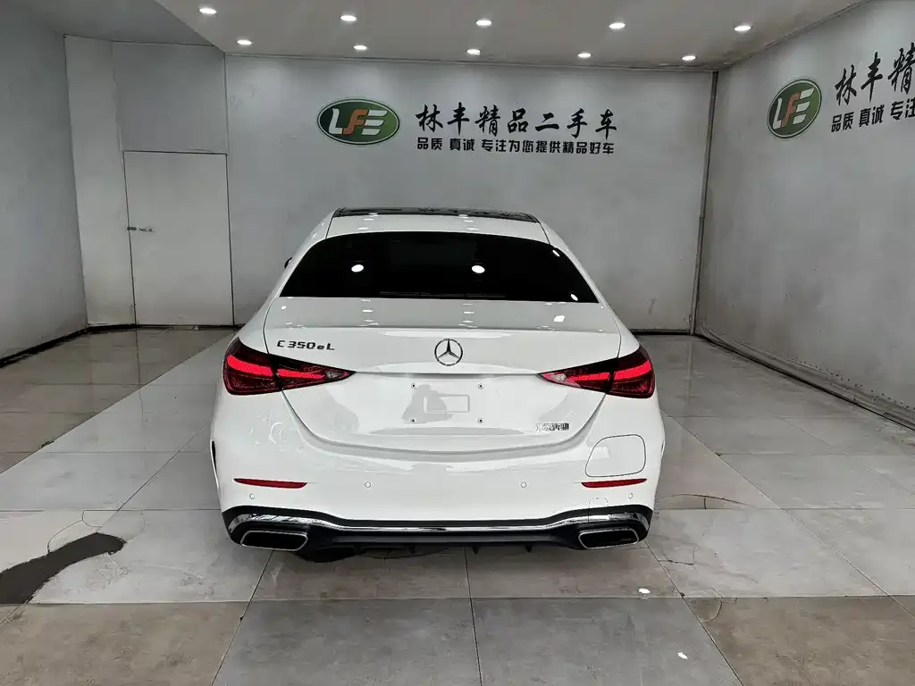 Mercedes-Benz C-Class New Energy 2025 из CN, фото 5