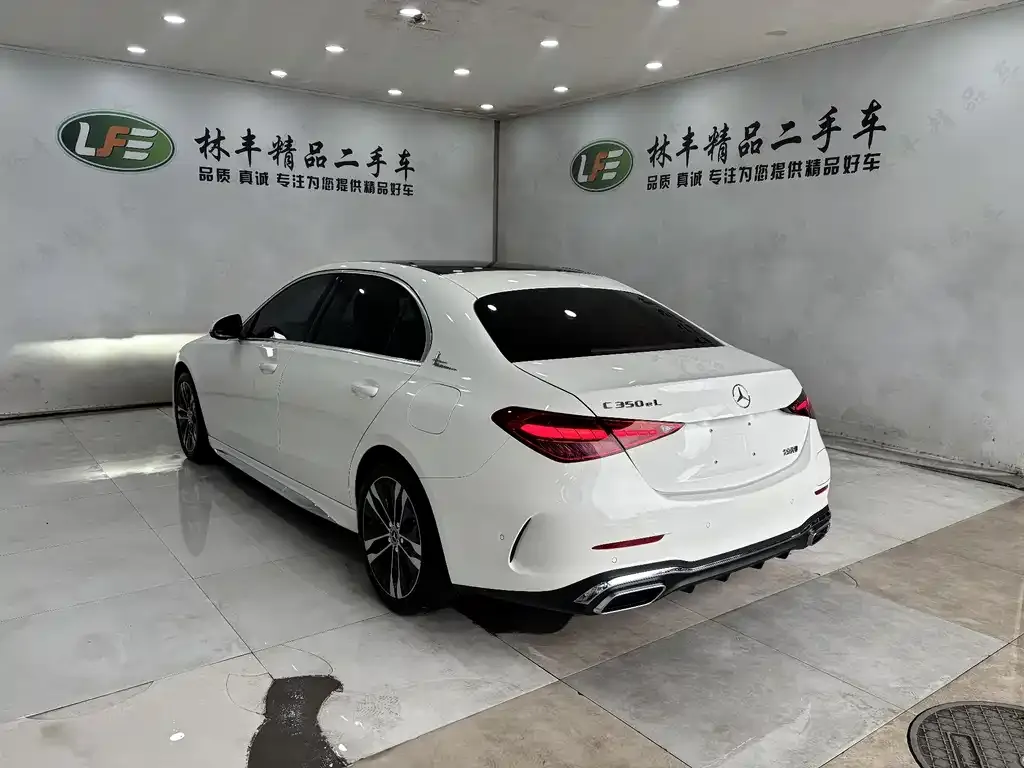 Mercedes-Benz C-Class New Energy 2025 из CN, фото 7