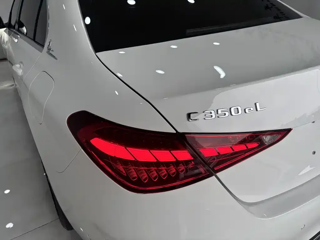 Mercedes-Benz C-Class New Energy 2025 из CN, фото 4