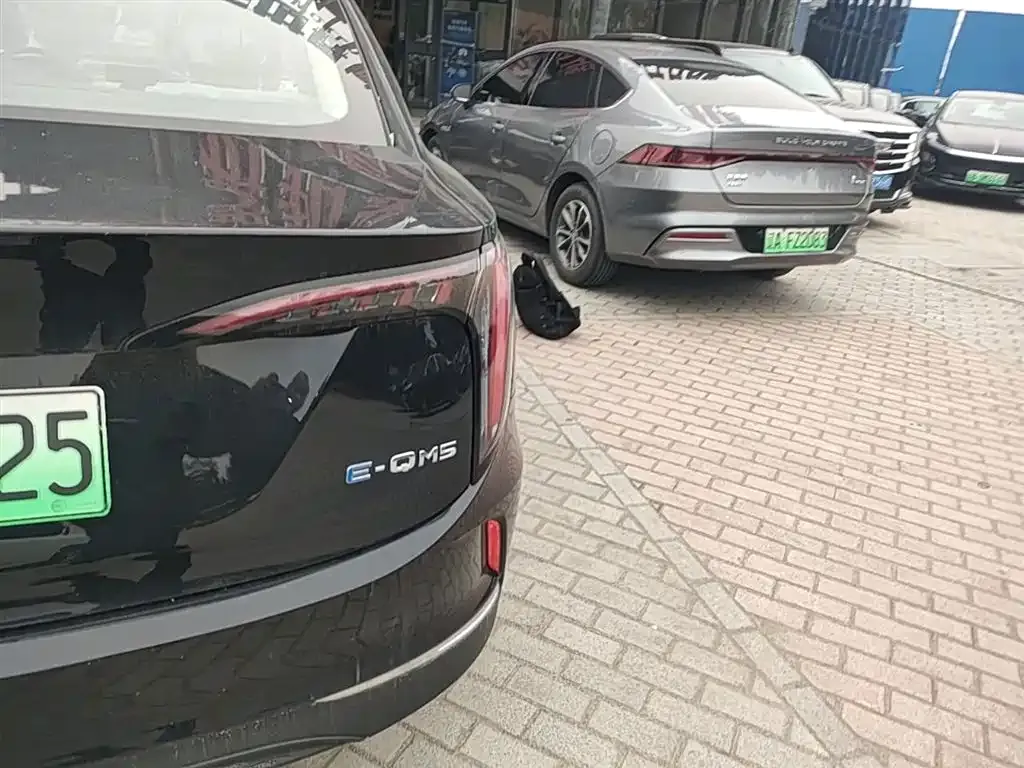 Hongqi E-QM5 — фото 9
