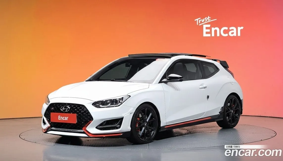 Hyundai Veloster 2021 из KR, фото 1
