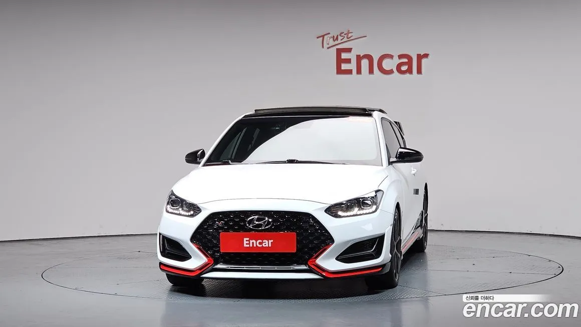 Hyundai Veloster 2021 из KR, фото 2