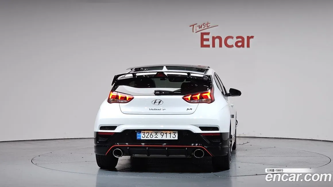 Hyundai Veloster 2021 из KR, фото 5