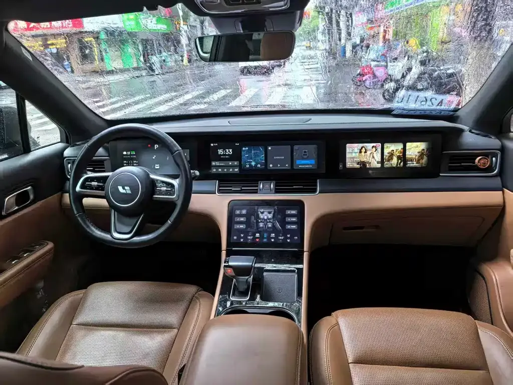Li Auto ONE 2023 из CN, фото 4