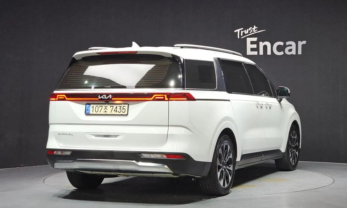 Kia Carnival 2022 из KR, фото 2