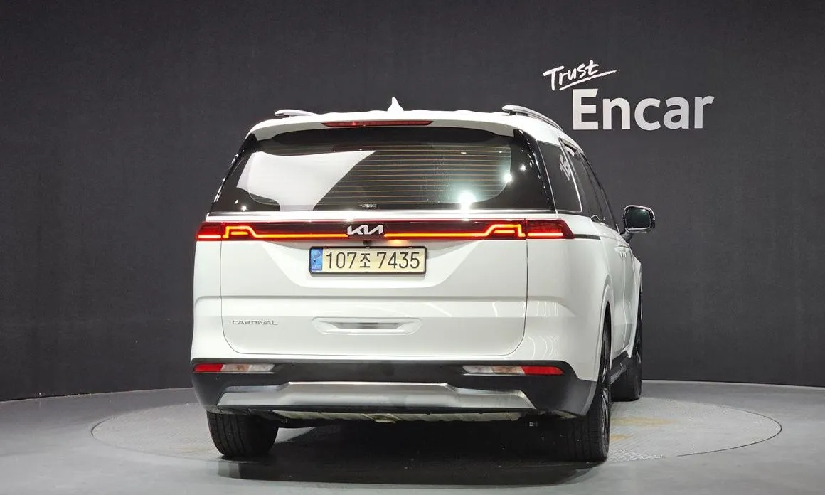 Kia Carnival 2022 из KR, фото 8