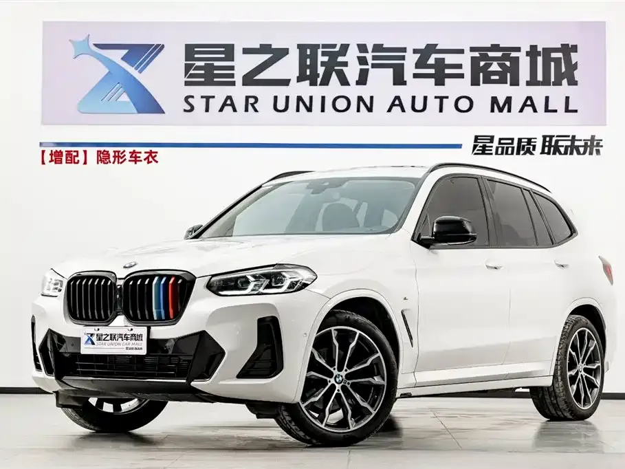 BMW X3 — фото 1