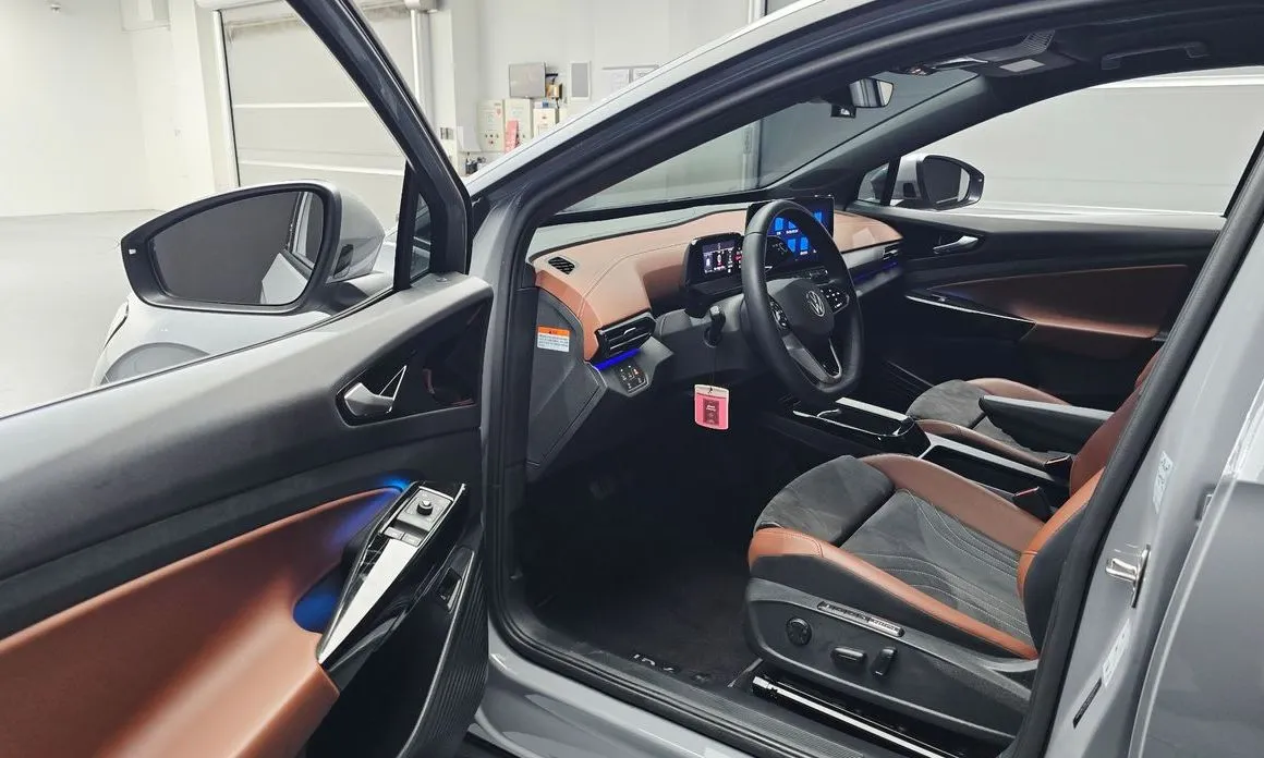 Volkswagen ID.4 2023 из KR, фото 9