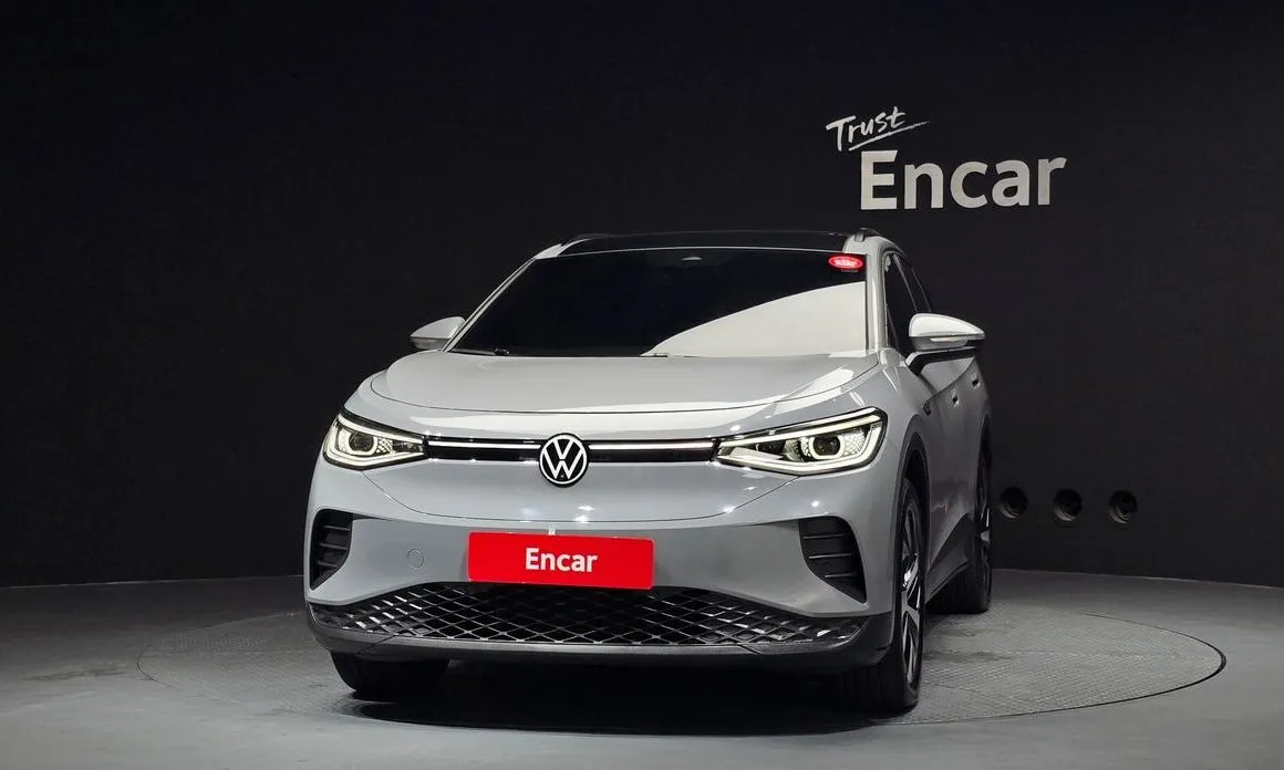 Volkswagen ID.4 2023 из KR, фото 2