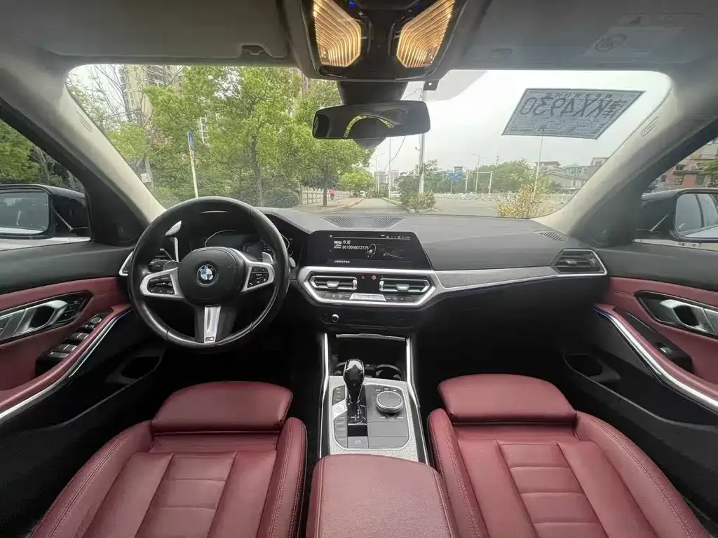 BMW 3 Series 2021 из CN, фото 6
