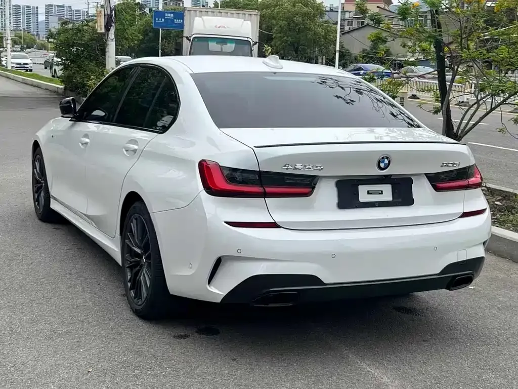 BMW 3 Series 2021 из CN, фото 7