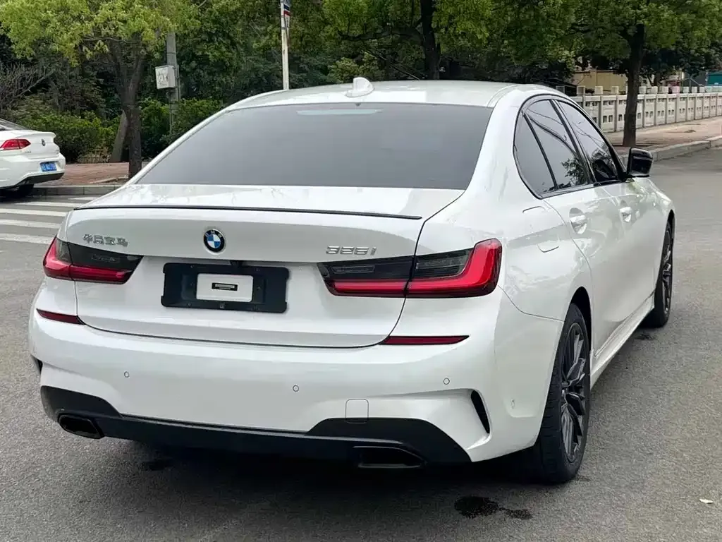 BMW 3 Series 2021 из CN, фото 2