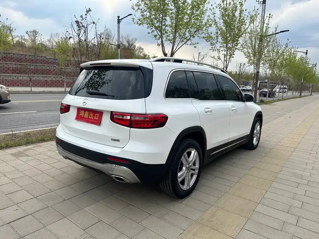 Mercedes-Benz GLB 2022 из CN, фото 8