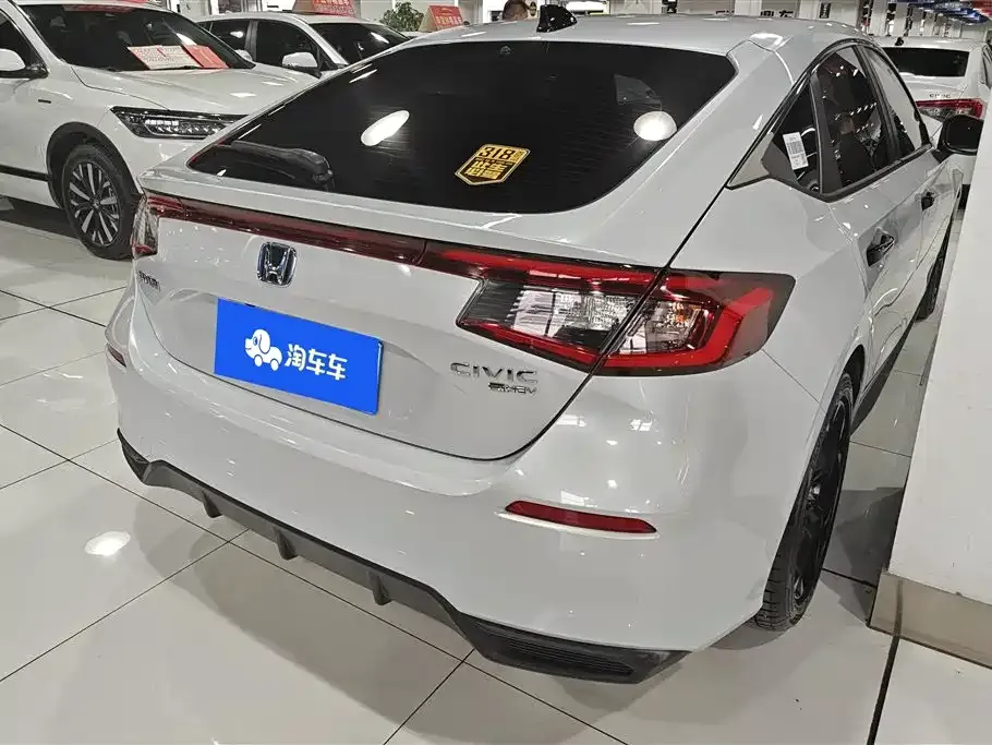 Honda Civic — фото 9