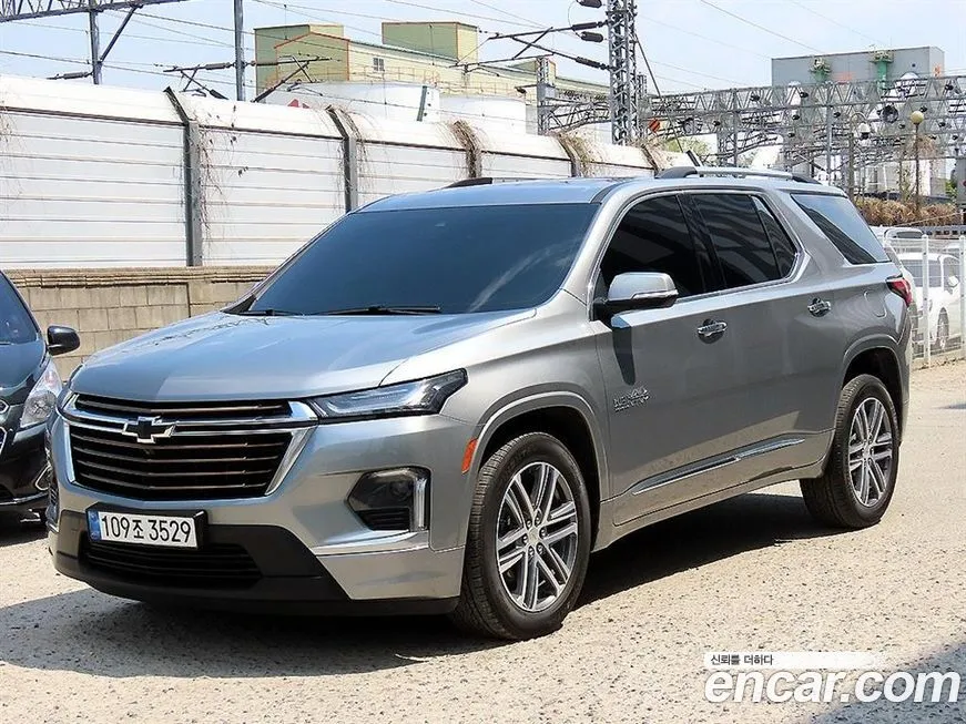 Chevrolet (GM Daewoo) Traverse 2023 из KR, фото 2