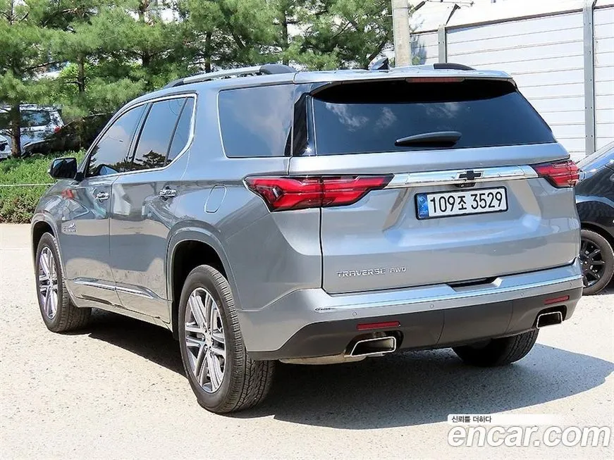 Chevrolet (GM Daewoo) Traverse 2023 из KR, фото 9