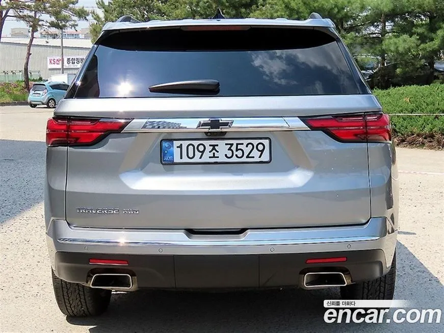 Chevrolet (GM Daewoo) Traverse 2023 из KR, фото 8