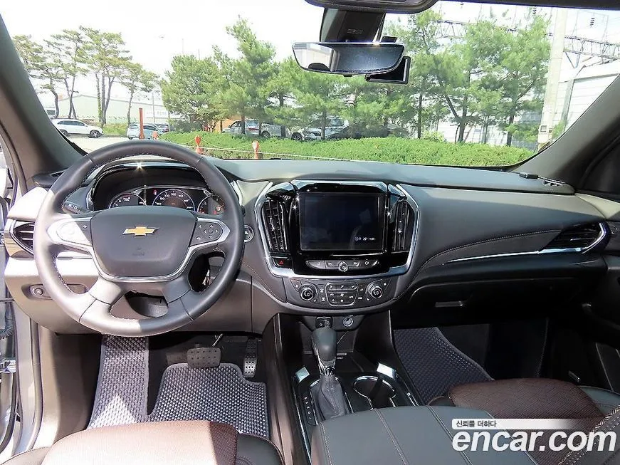Chevrolet (GM Daewoo) Traverse 2023 из KR, фото 10